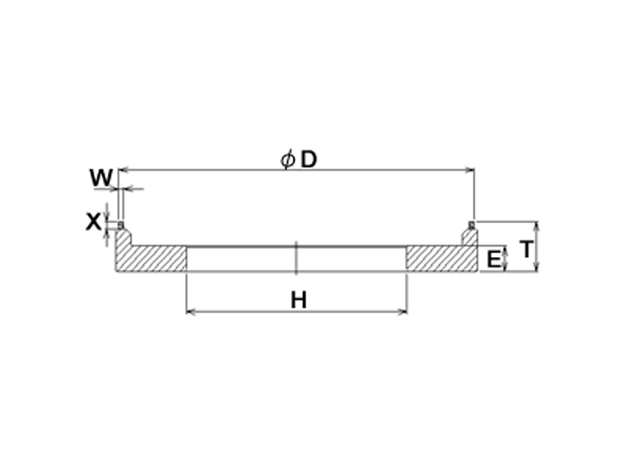 CUP TYPE DIAMOND WHEEL